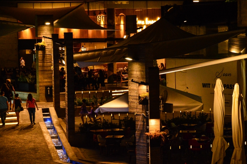 The Backyard Hazmieh on Saturday Night